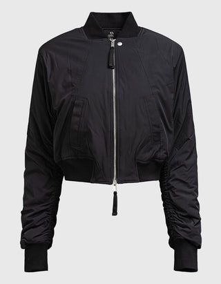 Cropped Bomberjacke