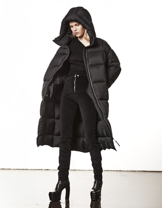 Gesteppter Oversize Parka Puffer
