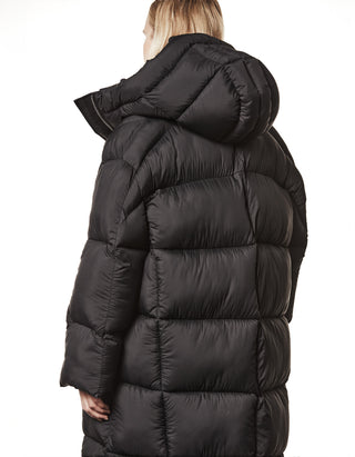 Gesteppter Oversize Parka Puffer