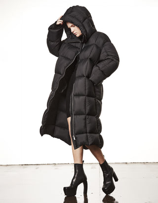 Gesteppter Oversize Parka Puffer
