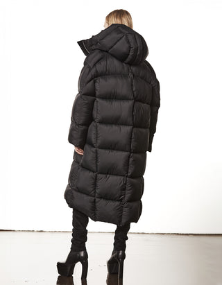 Gesteppter Oversize Parka Puffer