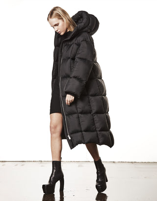 Gesteppter Oversize Parka Puffer