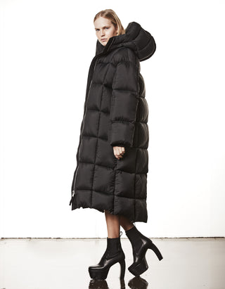 Gesteppter Oversize Parka Puffer