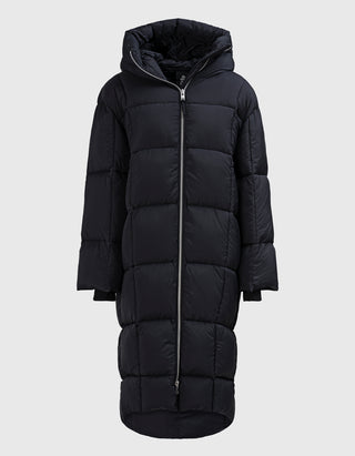 Gesteppter Oversize Parka Puffer