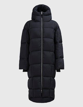 Gesteppter Oversize Parka Puffer