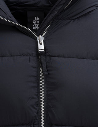 Gesteppter Oversize Parka Puffer