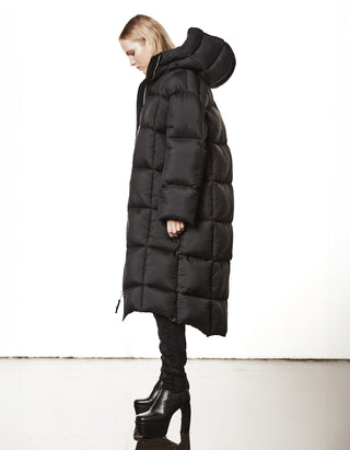 Gesteppter Oversize Parka Puffer