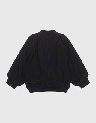 Bomberjacke Rib-Knit