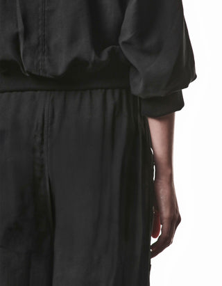 Bomberjacke Rib-Knit