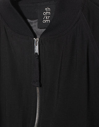 Bomberjacke Rib-Knit