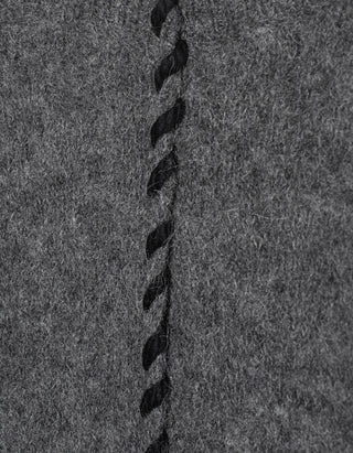 Alpaka-Mix Pullover mit Stehkragen