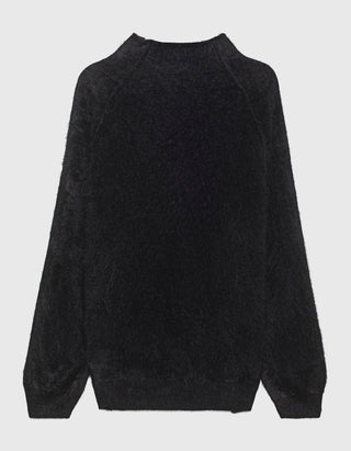 Oversize Fuzzy Kaschmir-Pullover