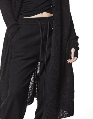 Oversize Alpaka-Mix Cardigan