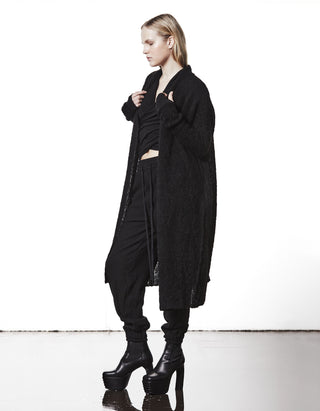 Oversize Alpaka-Mix Cardigan