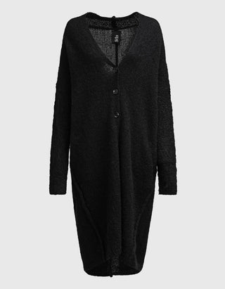 Oversize Alpaka-Mix Cardigan