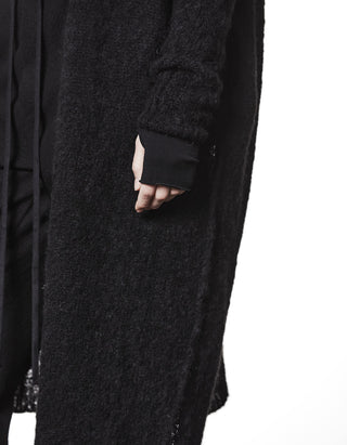 Oversize Alpaka-Mix Cardigan