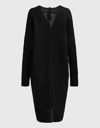 Oversize Alpaka-Mix Cardigan