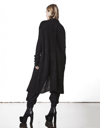 Oversize Alpaka-Mix Cardigan