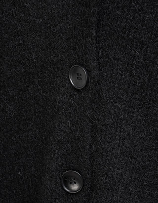 Oversize Alpaka-Mix Cardigan