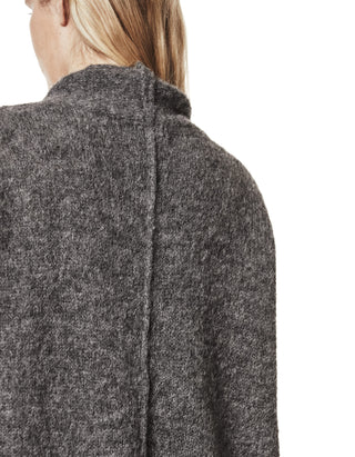 Oversize Alpaka-Mix Cardigan