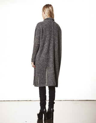 Oversize Alpaka-Mix Cardigan