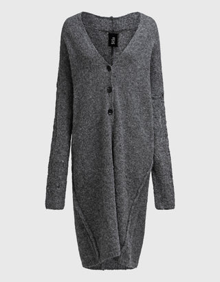 Oversize Alpaka-Mix Cardigan