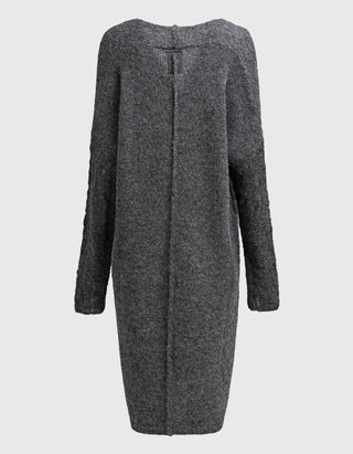 Oversize Alpaka-Mix Cardigan