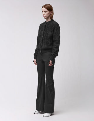 Fuzzy Yak-Cardigan