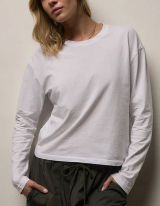 Longsleeve mit Rundhalsausschnitt