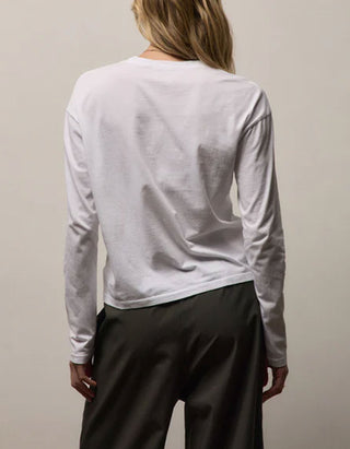 Longsleeve mit Rundhalsausschnitt
