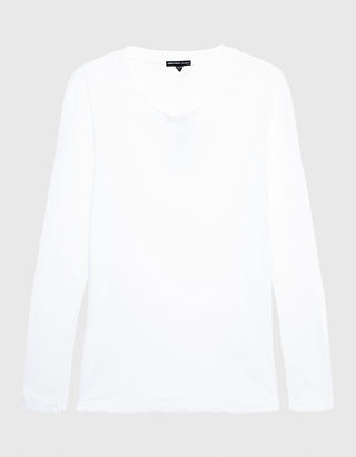 Longsleeve mit Rundhalsausschnitt