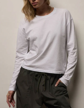Longsleeve mit Rundhalsausschnitt