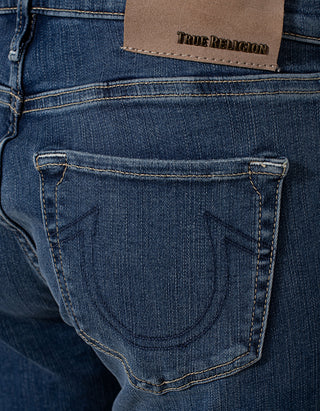 Mid-Rise Super Skinny Jeans Halle Deep
