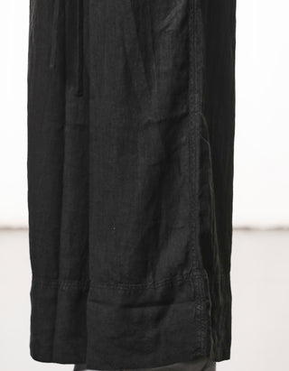 Wide-Leg Leinen-Hose