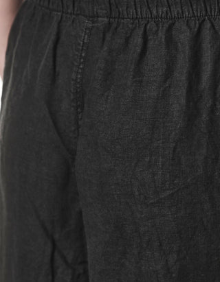 Wide-Leg Leinen-Hose