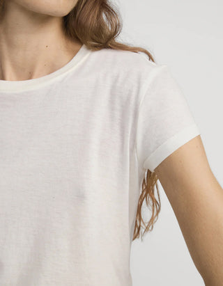 Baumwoll-Kaschmir-T-Shirt The Ghost