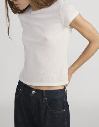 Baumwoll-Kaschmir-T-Shirt The Ghost