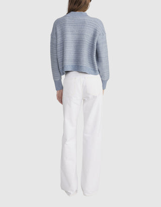 Woll-Mohair-Mix Cardigan The Jacquard Femme