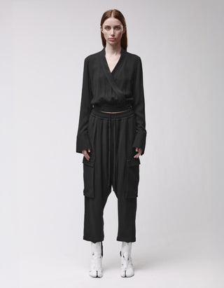 Low-Crotch Cargo-Hose