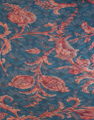 Gemustertes Layer-Look Midi-Dress