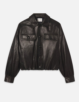 Lammleder-Jacke Bubble