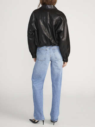 Lammleder-Jacke Bubble