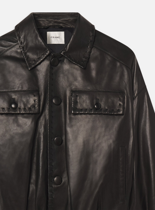Lammleder-Jacke Bubble