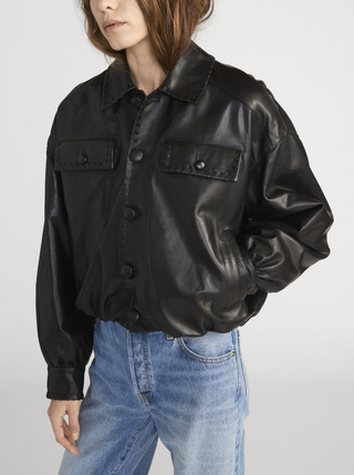 Lammleder-Jacke Bubble