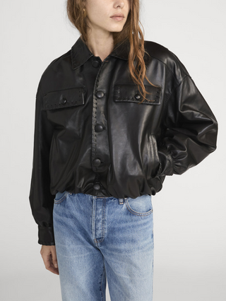 Lammleder-Jacke Bubble