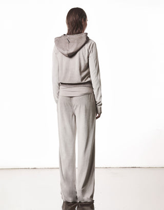 Frottee Zipper-Hoody