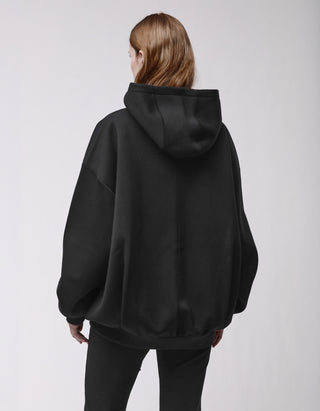 Oversize Zipper-Hoodie