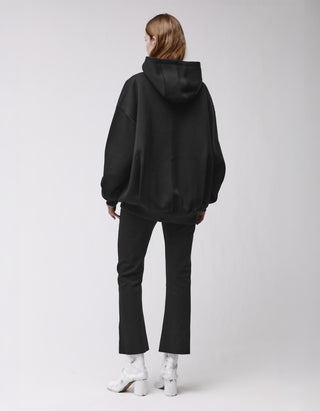 Oversize Zipper-Hoodie