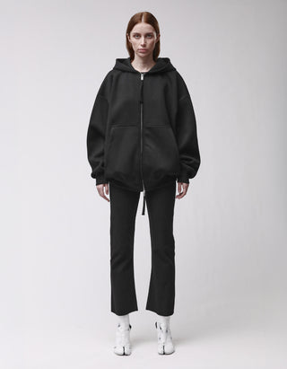 Oversize Zipper-Hoodie