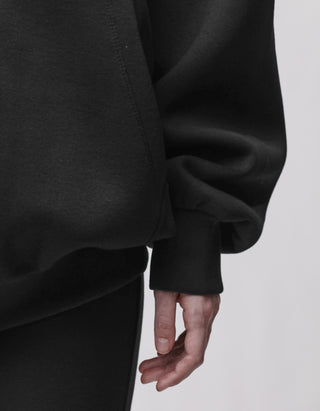 Oversize Zipper-Hoodie